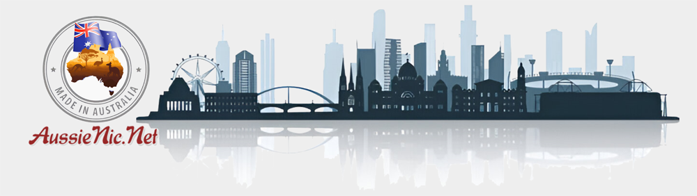 Made in Australia - Taco Bill Black Rock Logo